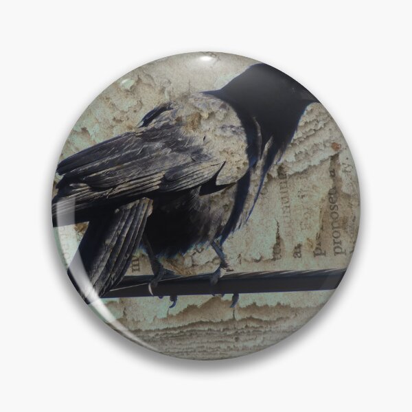Item preview, Crow on Paper designed and sold by Robert Ball.