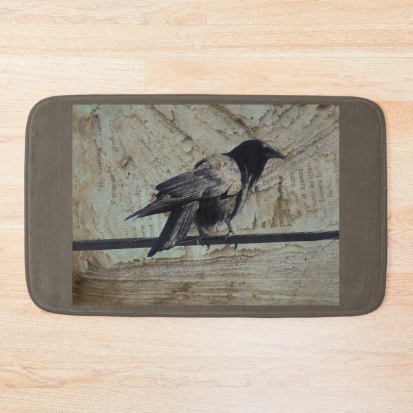 Item preview, Crow on Paper designed and sold by Robert Ball.