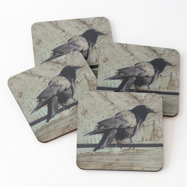 Item preview, Crow on Paper designed and sold by Robert Ball.
