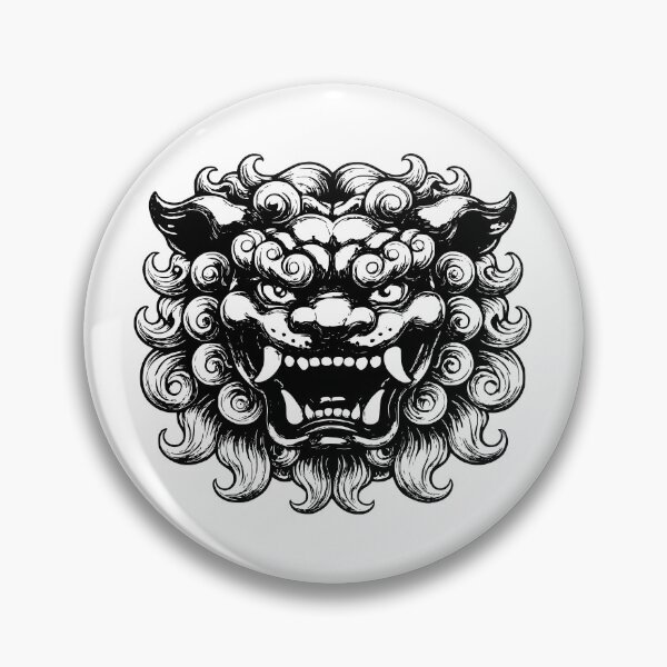 Item preview, Foo Dog designed and sold by Tunablessed.