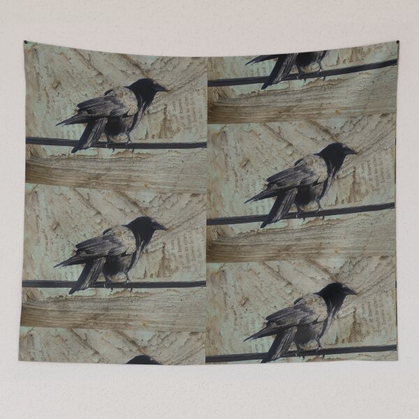 Item preview, Crow on Paper designed and sold by Robert Ball.