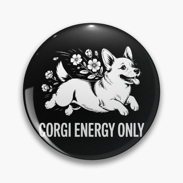 Item preview, Corgi Energy Only designed and sold by theartfulaspie.