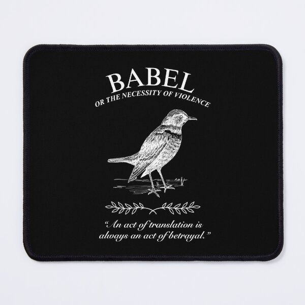 Item preview, Babel or the necessity of violence designed and sold by CoolKittyCat8.