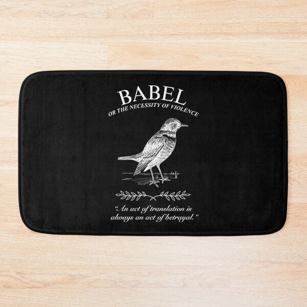 Item preview, Babel or the necessity of violence designed and sold by CoolKittyCat8.