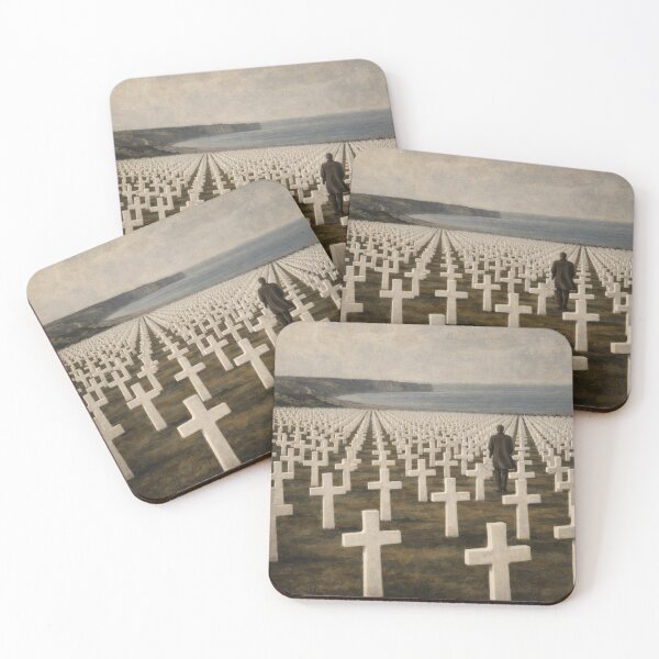 Item preview, Memorial walk by the sea designed and sold by puntusha.