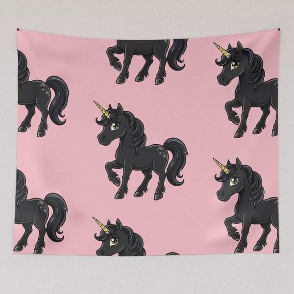 Item preview, Black Unicorn designed and sold by Grypis.