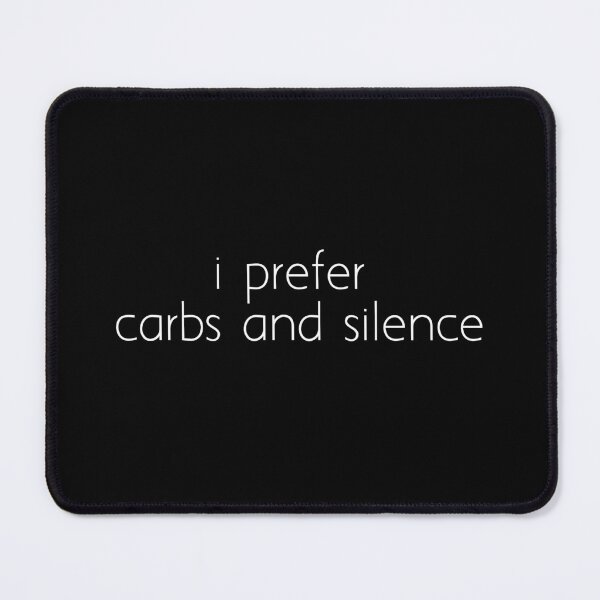 Item preview, i prefer carbs and silence designed and sold by Ice Breakers .