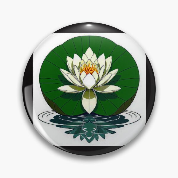 Item preview, Amazon Water Lily: The Star of the Waters #8 designed and sold by Helios Be. Lavsh.