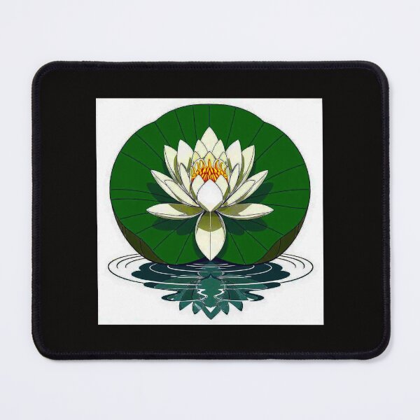 Item preview, Amazon Water Lily: The Star of the Waters #8 designed and sold by Helios Be. Lavsh.