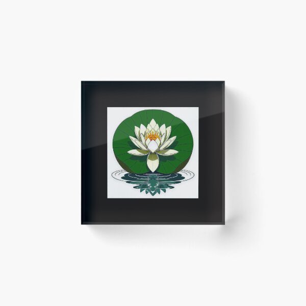 Item preview, Amazon Water Lily: The Star of the Waters #8 designed and sold by Helios Be. Lavsh.