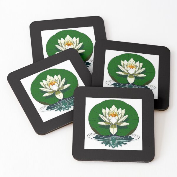Item preview, Amazon Water Lily: The Star of the Waters #8 designed and sold by Helios Be. Lavsh.