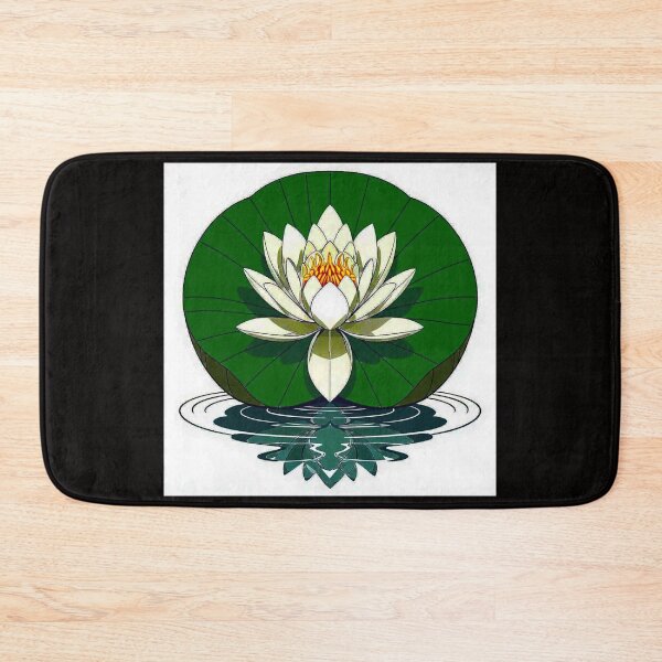 Item preview, Amazon Water Lily: The Star of the Waters #8 designed and sold by Helios Be. Lavsh.