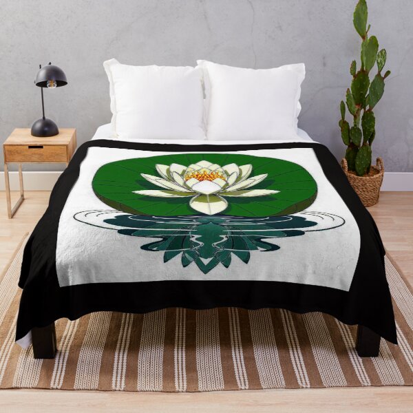 Item preview, Amazon Water Lily: The Star of the Waters #8 designed and sold by Helios Be. Lavsh.