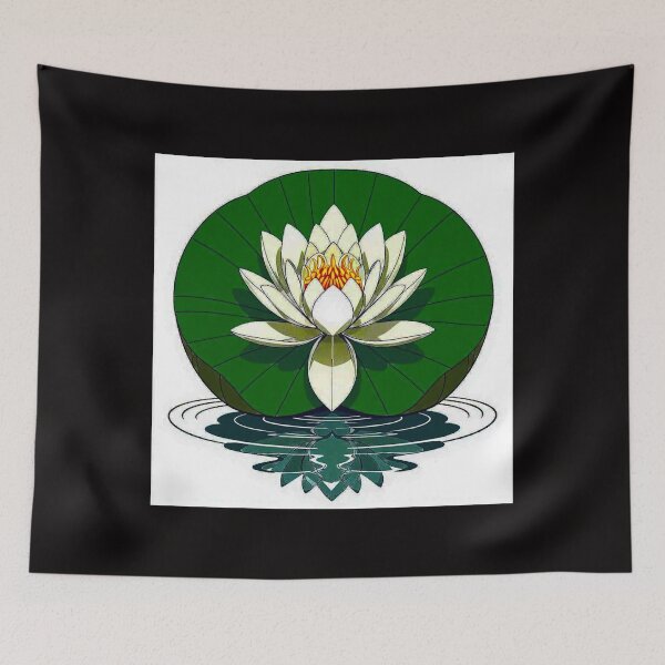 Item preview, Amazon Water Lily: The Star of the Waters #8 designed and sold by Helios Be. Lavsh.