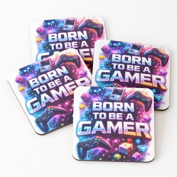 Item preview, Born to Game, Forced to Adult designed and sold by RolMerch.