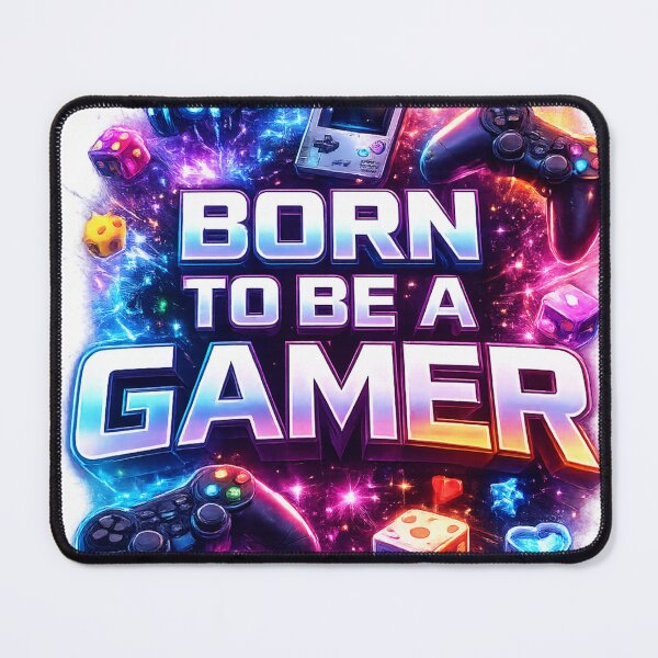 Item preview, Born to Game, Forced to Adult designed and sold by RolMerch.