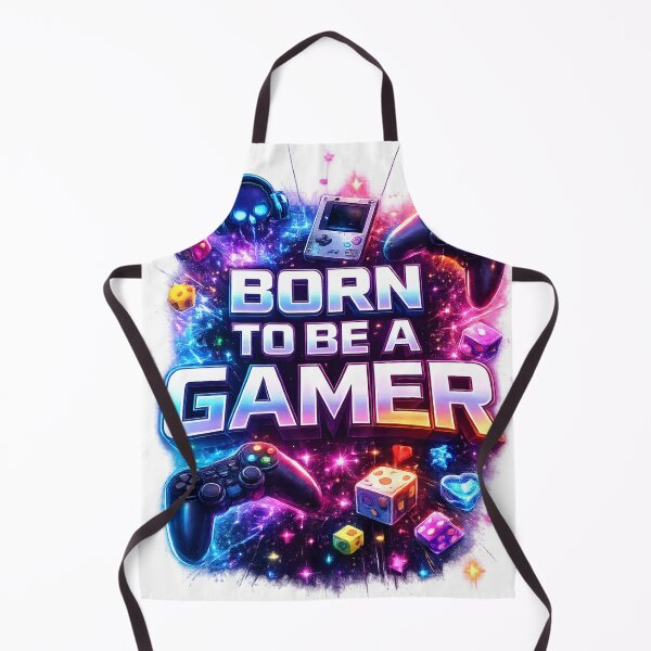 Item preview, Born to Game, Forced to Adult designed and sold by RolMerch.