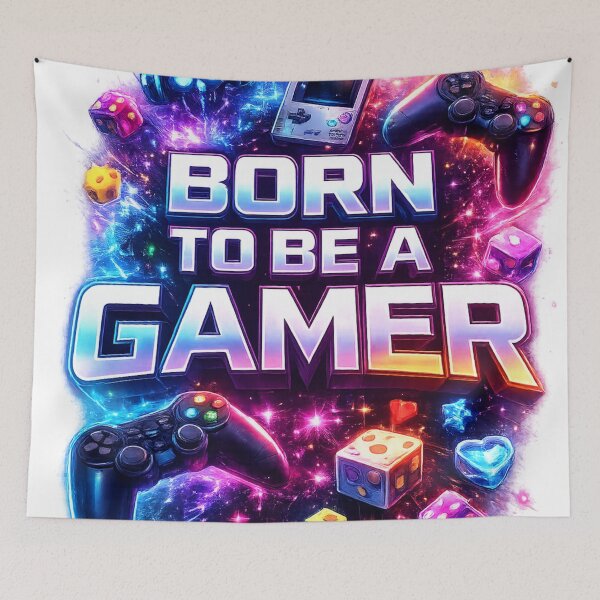 Item preview, Born to Game, Forced to Adult designed and sold by RolMerch.