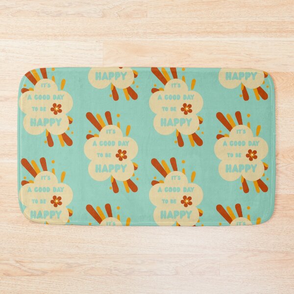Item preview, It's a Good Day to Be Happy  94 – Positive and Colorful Message designed and sold by StefanStudioArt.