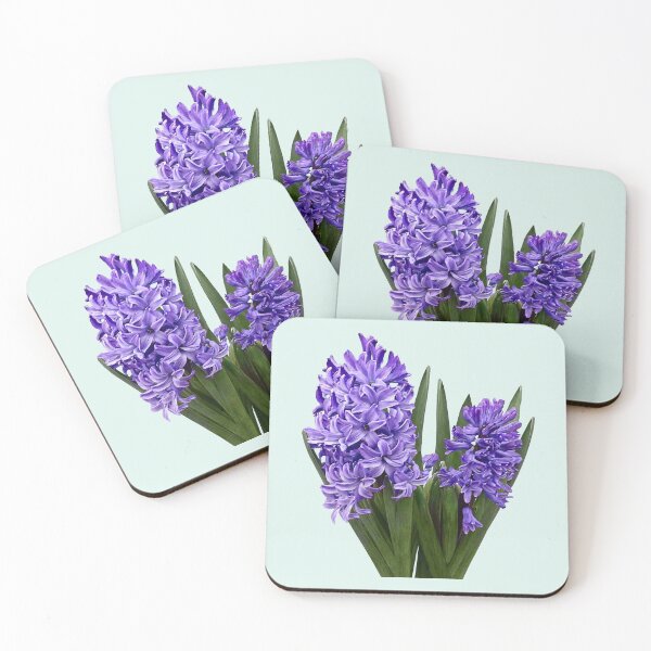 Item preview, Purple Hyacinth Duo designed and sold by Susan Savad.