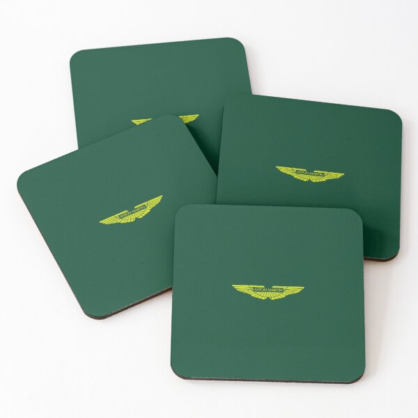 Item preview, Aston Martin wings monochrome (fluor green) designed and sold by JRLdesign1.