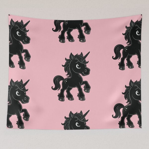 Item preview, Black Unicorn designed and sold by Grypis.