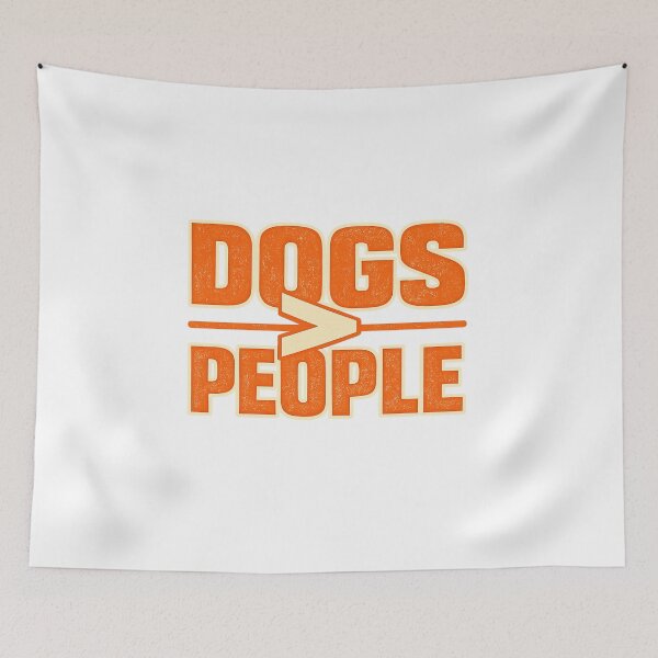 Item preview, Dogs Over People Funny Dog Lover Sarcastic Shirt designed and sold by Shirleygalaxy.