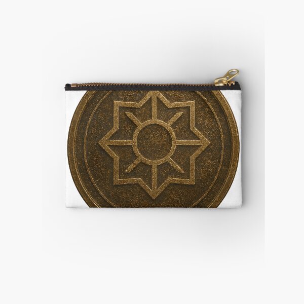 Item preview, A bronze coin with a star design on transparent background designed and sold by Creative88Art.