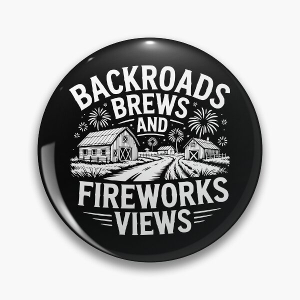 Item preview, Backroads Brews and Fireworks Views designed and sold by theartfulaspie.
