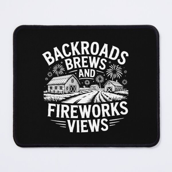 Item preview, Backroads Brews and Fireworks Views designed and sold by theartfulaspie.