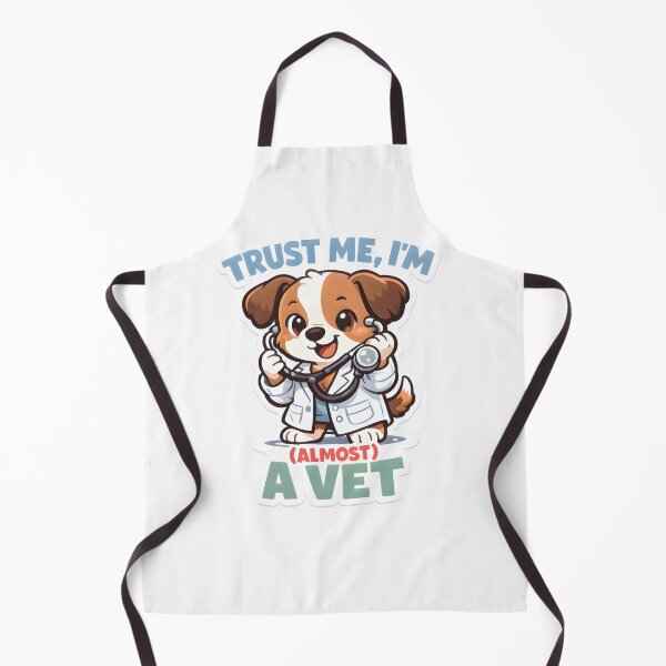 Item preview, Trust Me I’m (Almost) A Vet Cute Dog – Funny Veterinary Student Gift Idea designed and sold by Bettybee00.