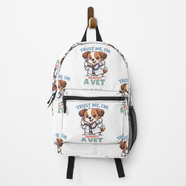 Item preview, Trust Me I’m (Almost) A Vet Cute Dog – Funny Veterinary Student Gift Idea designed and sold by Bettybee00.