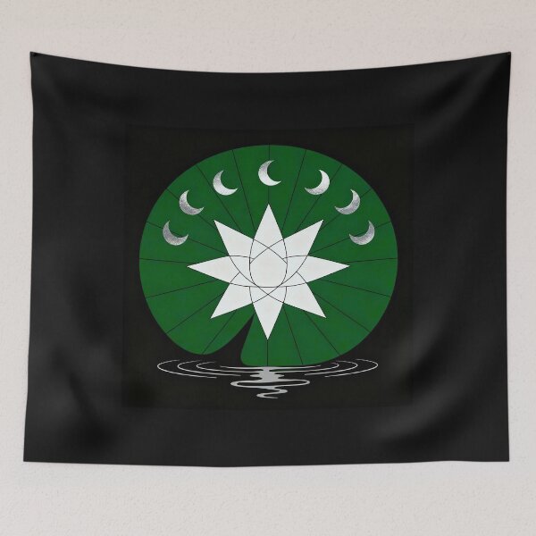Item preview, Amazon Water Lily: The Star of the Waters #11 designed and sold by Helios Be. Lavsh.