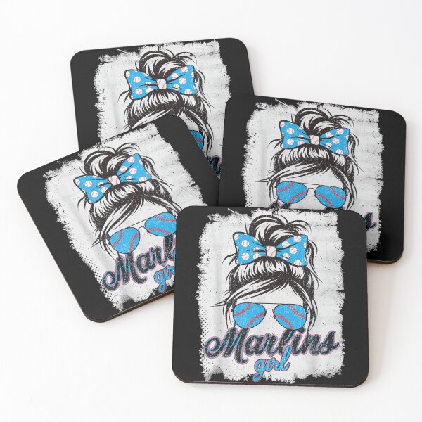 Item preview, Mariners Girl Baseball Bow Sunglasses Cute Sports Fan Design designed and sold by StanaLuis.