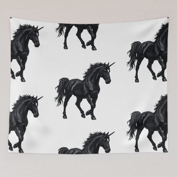 Item preview, Black Unicorn designed and sold by Grypis.