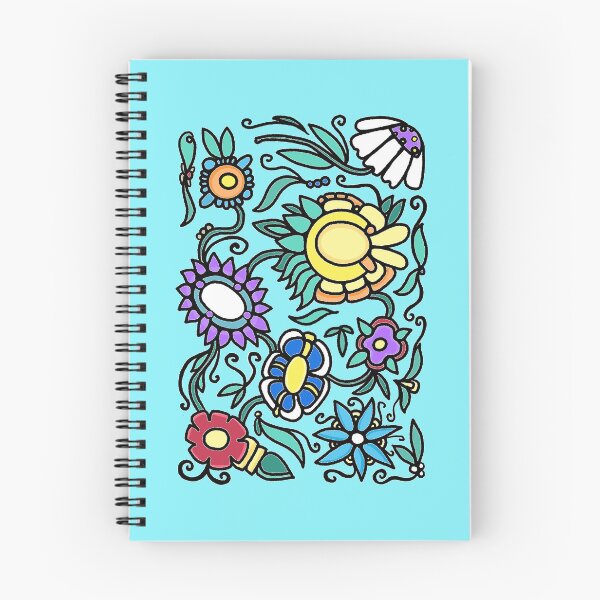 Item preview, Bright Colorful flowers  designed and sold by Wicked Cricket.