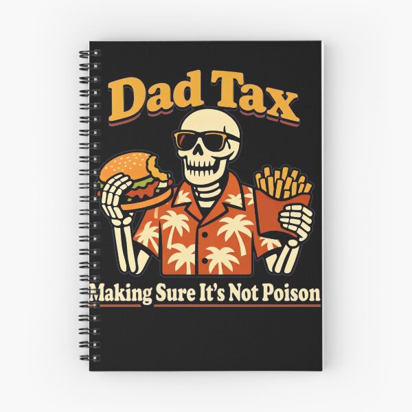 Item preview, Dad Tax Making Sure It's Not Poison Funny Fathers Day Men designed and sold by clothesy7.