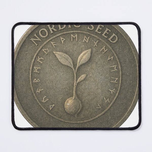 Item preview, A bronze Nordic Seed coin on transparent background designed and sold by Creative88Art.