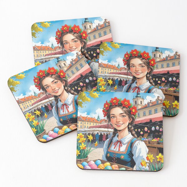 Item preview, Polish Folk, Easter Blossoms designed and sold by Banal25.