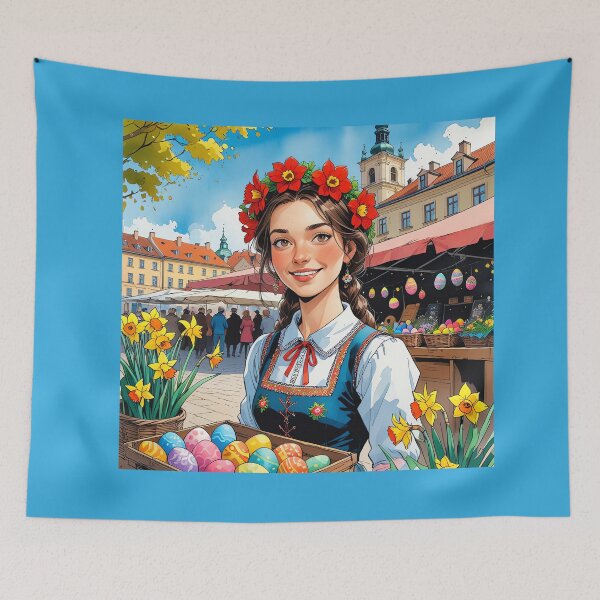 Item preview, Polish Folk, Easter Blossoms designed and sold by Banal25.