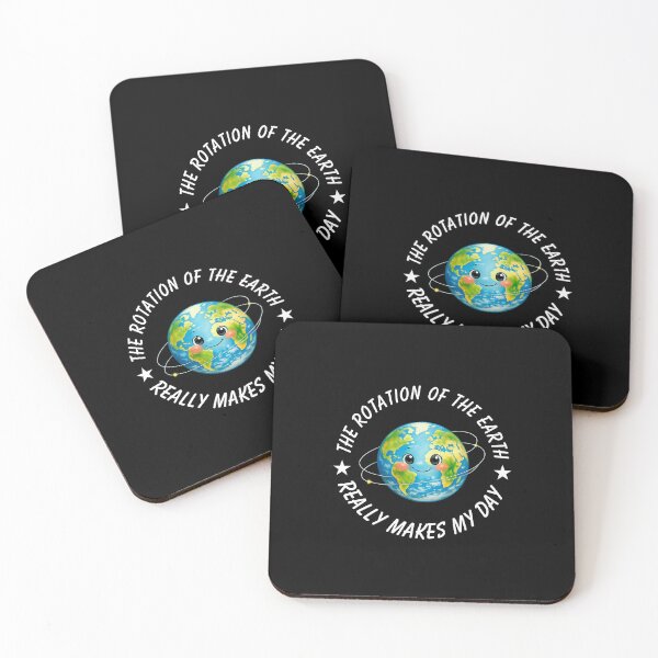 Item preview, The rotation of the Earth really makes my day designed and sold by LuveraxArt.