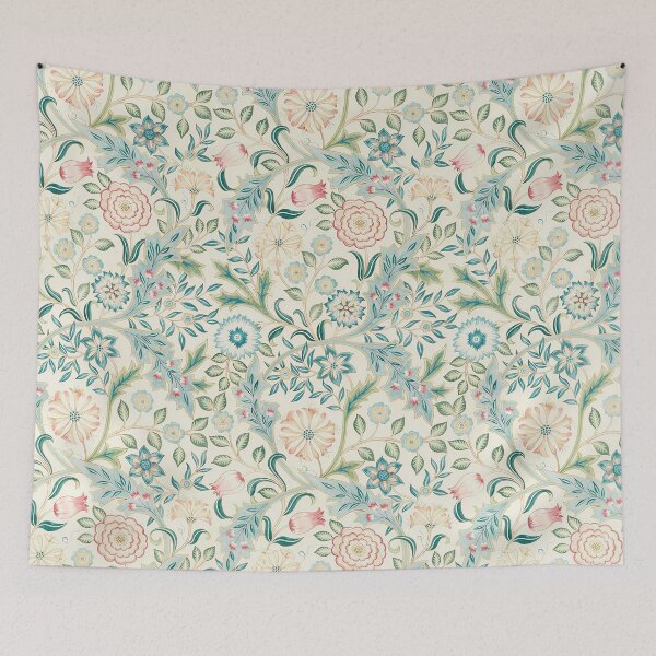 Item preview, Patrón floral de William Morris designed and sold by maniacfitness.