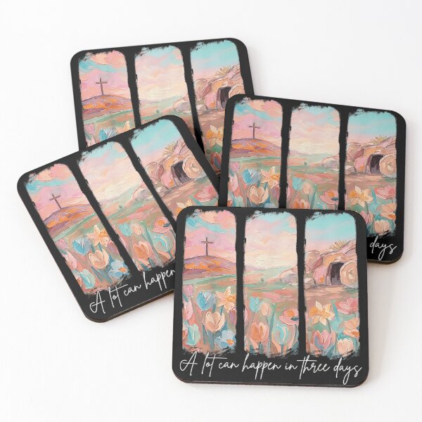 Item preview, A Lot Can Happen In Three Days Christian Easter Resurrection Faith Design designed and sold by StanaLuis.