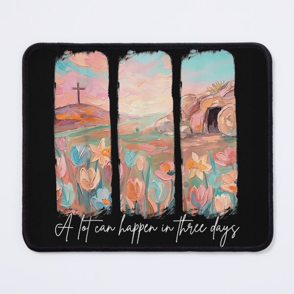 Item preview, A Lot Can Happen In Three Days Christian Easter Resurrection Faith Design designed and sold by StanaLuis.
