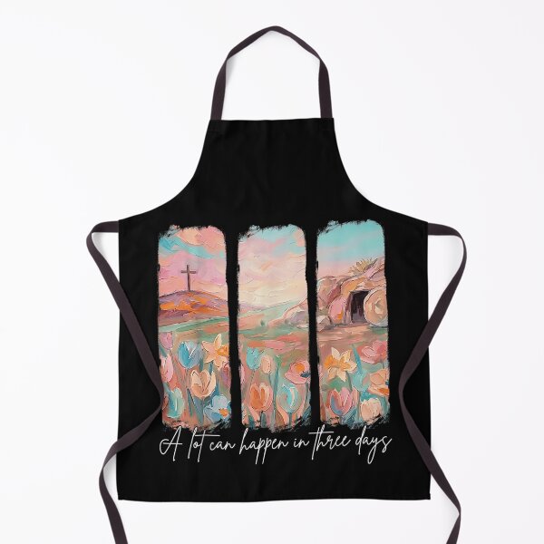 Item preview, A Lot Can Happen In Three Days Christian Easter Resurrection Faith Design designed and sold by StanaLuis.