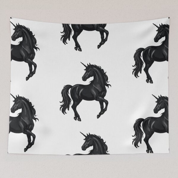 Item preview, Black Unicorn designed and sold by Grypis.