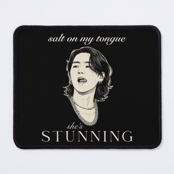 Item preview, BTS arirang - swim lyrics - salt on my tongue, she’s stunning - Yoongi designed and sold by moteesshop.