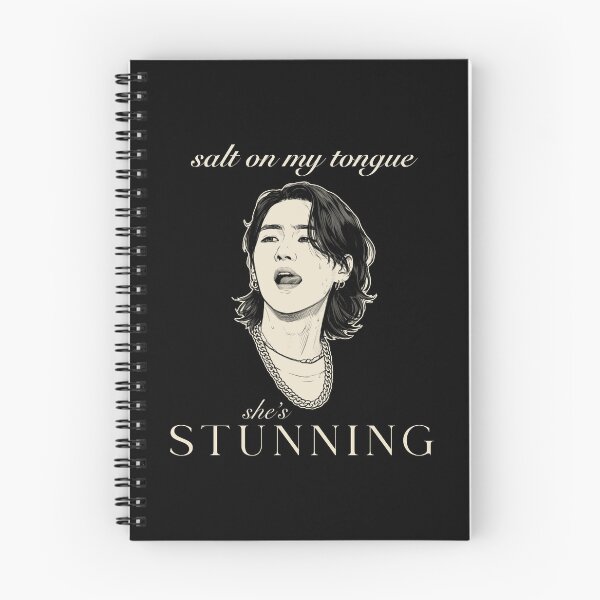 Item preview, BTS arirang - swim lyrics - salt on my tongue, she’s stunning - Yoongi designed and sold by moteesshop.