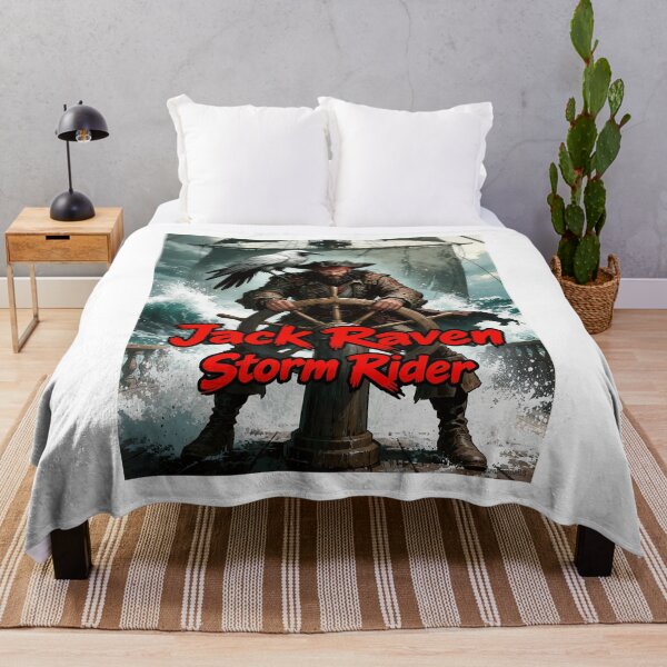 Item preview, Jack Raven Storm Rider Print designed and sold by Lichentroupe63.