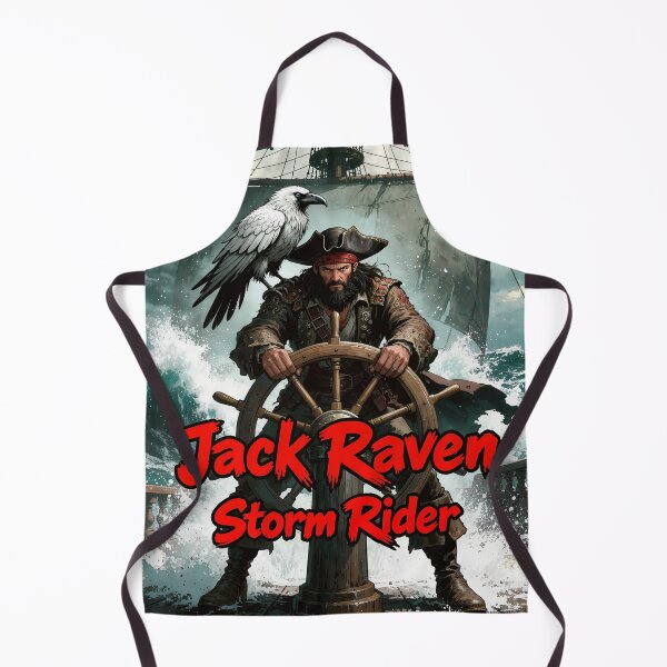 Item preview, Jack Raven Storm Rider Print designed and sold by Lichentroupe63.